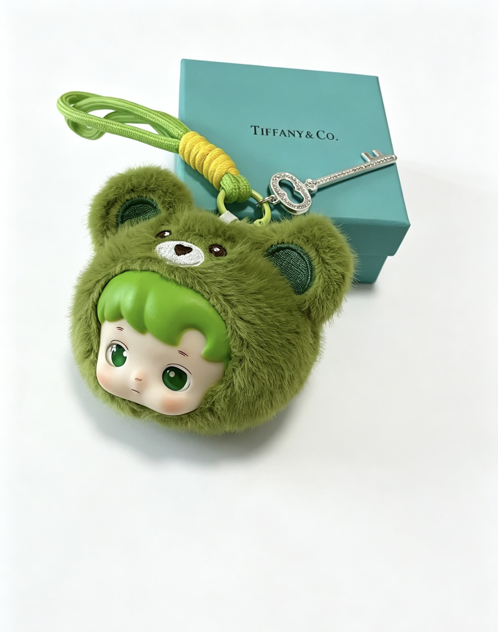 Tiffany & Co. Blue Book Collection Keychain